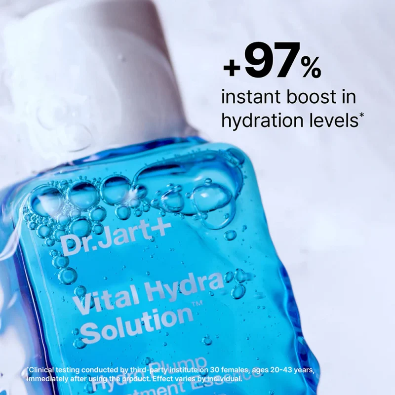 Dr.Jart+ Vital Hydra Solution™ Hydro Plump Treatment Essence течна есенција со хијалуронска киселина 150ml 4