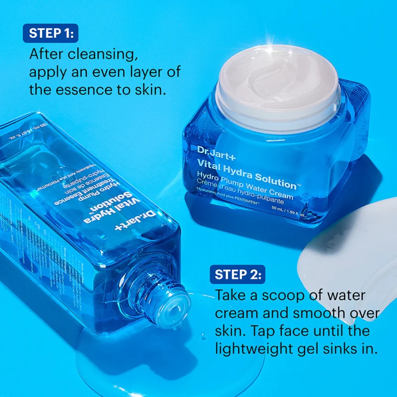 Dr.Jart+ Vital Hydra Solution™ Hydro Plump Treatment Essence течна есенција со хијалуронска киселина 150ml 12