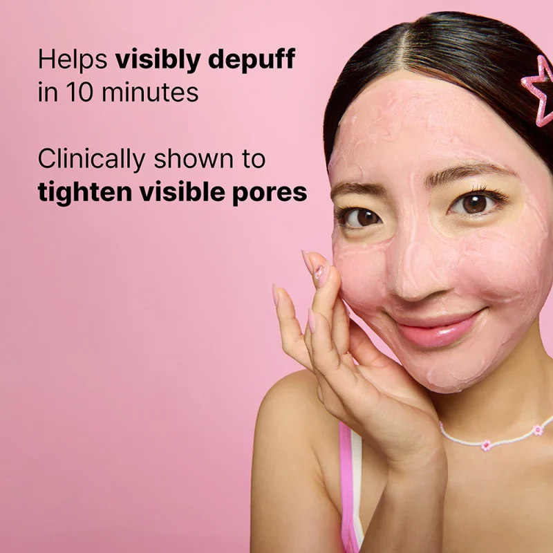 Dr.Jart+ Cryo Sorbet™ Icy Cooling Mask пакување од 4 маски за лице за видливо намалување на отеченоста 4g x 40g 4