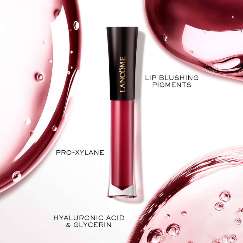 Lancôme L'Absolu Rouge Glaze Tintation хидратантен течен сјај за усни 4.5ml 4