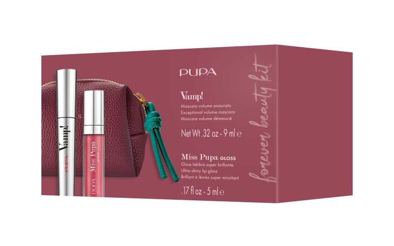 PUPA Kit Vamp! Mascara + Miss Pupa Gloss 2