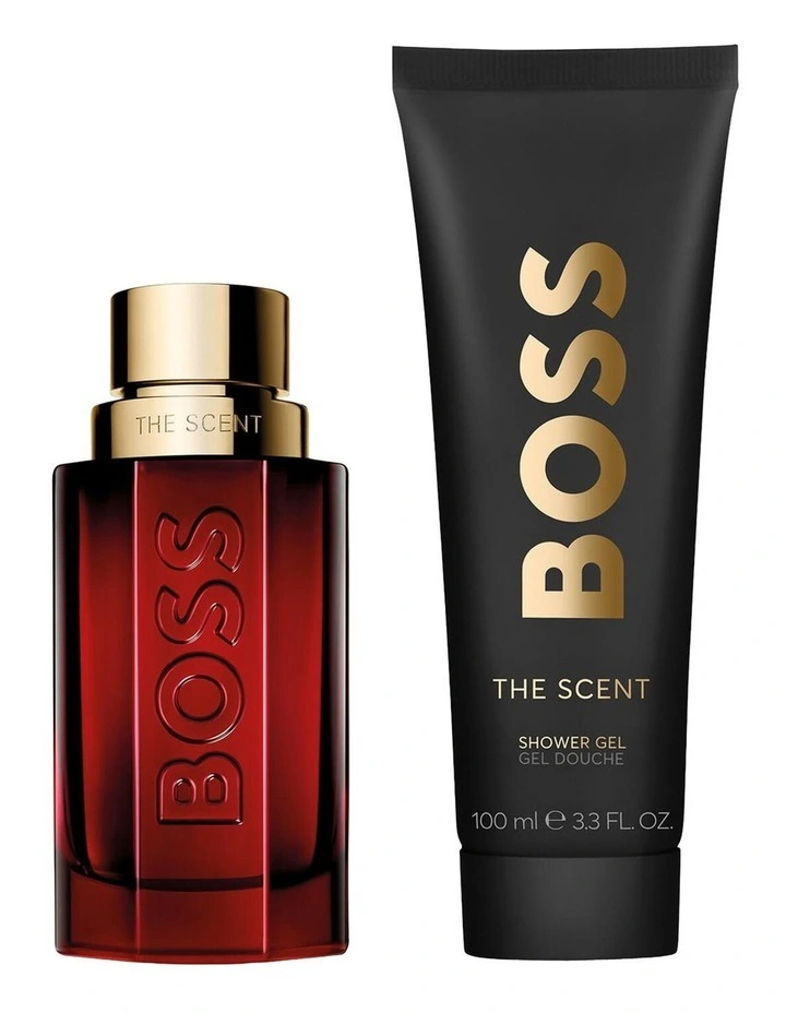 Boss The Scent for him Elixir Parfum Intense 50ml + The Scent гел за туширање 100ml 3 Boss The Scent for him Elixir Parfum Intense 50ml + The Scent гел за туширање 100ml 2