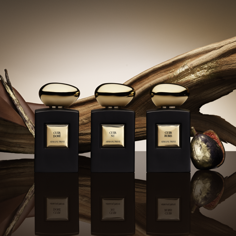 Armani Privé Cuir Doré Eau de Parfum Intense 2