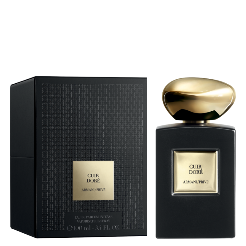Armani Privé Cuir Doré Eau de Parfum Intense 4