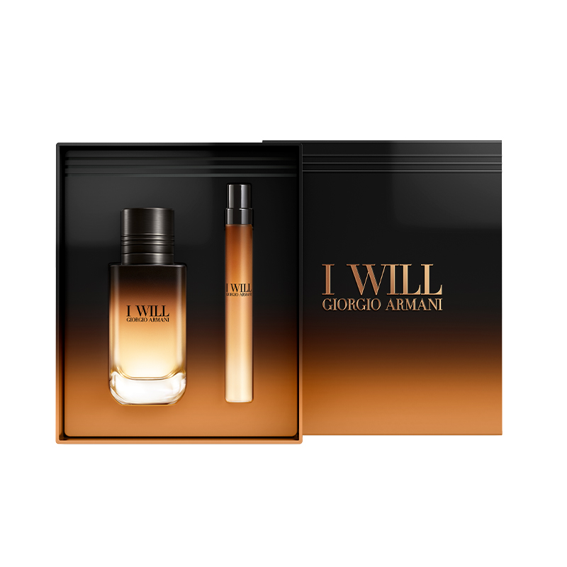 Giorgio Armani I Will Eau de parfum 60ml + travel size 10ml 3 Giorgio Armani I Will Eau de parfum 60ml + travel size 10ml 2