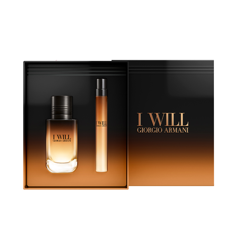 Giorgio Armani I Will Eau de parfum 30ml + travel size 10ml 3 Giorgio Armani I Will Eau de parfum 30ml + travel size 10ml 2