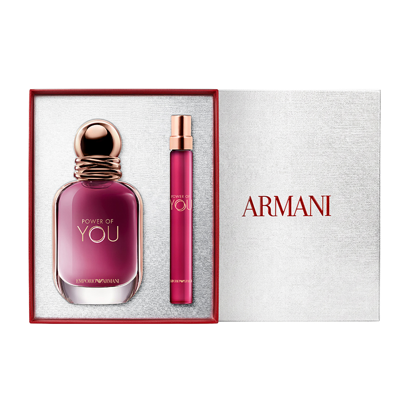 Emporio Armani Power of You Eau de parfum 50ml + travel size 10ml 3 Emporio Armani Power of You Eau de parfum 50ml + travel size 10ml 2