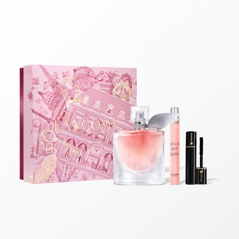 Lancôme La vie est belle Eau de parfum 50ml + travel size 10ml + мини Hypnôse Mascara 2ml 1