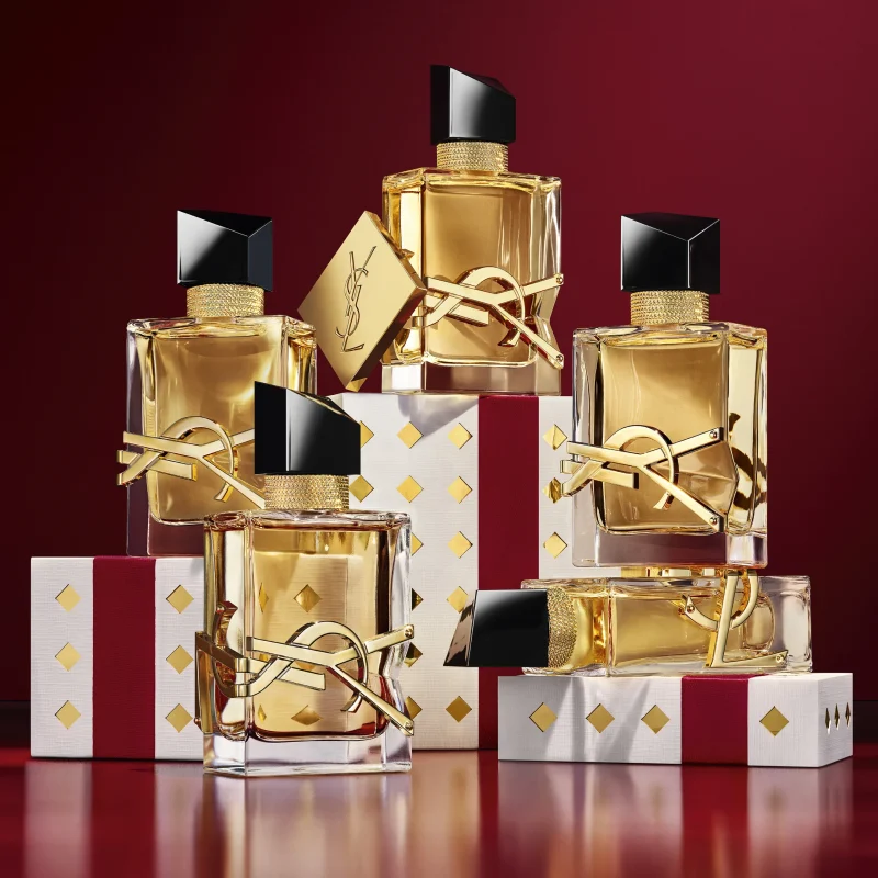 Yves Saint Laurent Libre Eau de parfum 90ml +travel size 10ml + мини Loveshine во нијанса 44 Nude Lavalliere 4