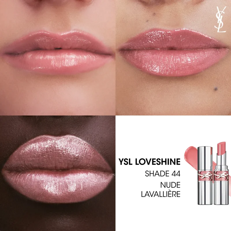 Yves Saint Laurent Libre Eau de parfum 90ml +travel size 10ml + мини Loveshine во нијанса 44 Nude Lavalliere 6
