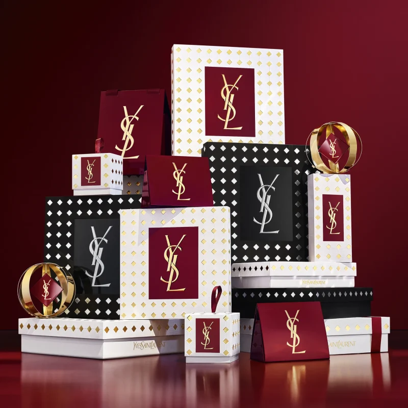 Yves Saint Laurent Libre Eau de parfum 90ml +travel size 10ml + мини Loveshine во нијанса 44 Nude Lavalliere 8