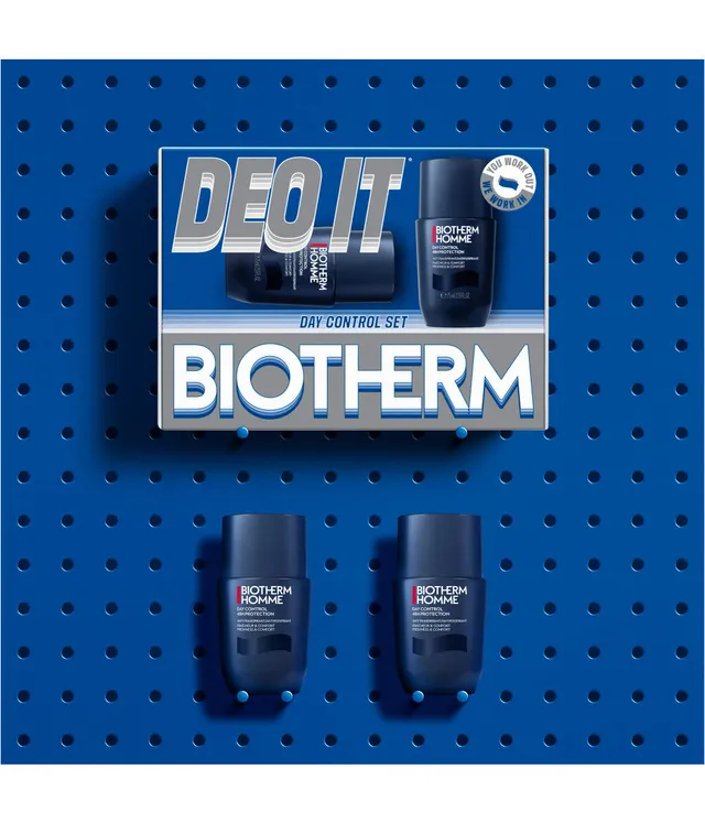 Biotherm Homme Day Control Duo Set: Day Control 48H Protection 75ml x 2 5 Biotherm Homme Day Control Duo Set: Day Control 48H Protection 75ml x 2 4