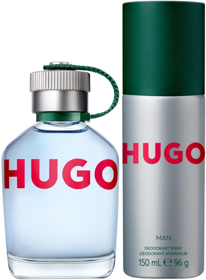 Hugo Man Eau de toilette 75ml + Hugo Man деодорант спреј 150ml 2