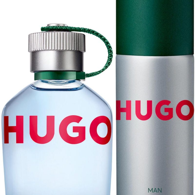 Hugo Man Eau de toilette 75ml + Hugo Man деодорант спреј 150ml - Image 2