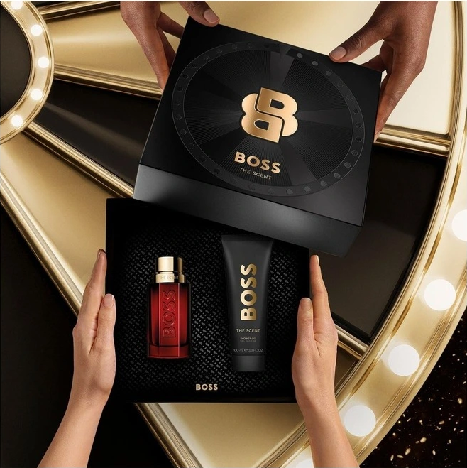 Boss The Scent for him Elixir Parfum Intense 50ml + The Scent гел за туширање 100ml 5 Boss The Scent for him Elixir Parfum Intense 50ml + The Scent гел за туширање 100ml 4