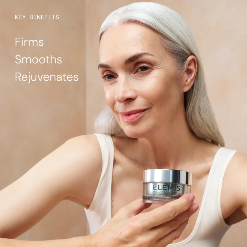 Elemis Pro-Collagen Night Cream хидратантна ноќна крема против стареење 50ml 11 Elemis Pro-Collagen Night Cream хидратантна ноќна крема против стареење 50ml 10