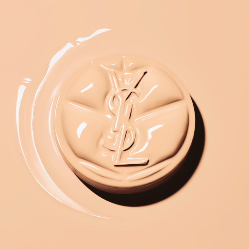 Yves Saint Laurent Skin Affair Cushion Foundation Refill хидратантна корективна пудра со 72% серум 14g 8
