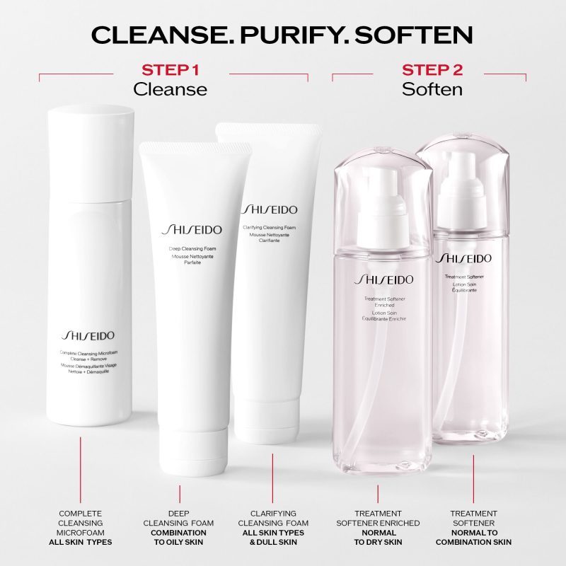 Shiseido Clarifying Cleansing Foam кремаст пенаст чистач за прочистување и сјај на кожата 125ml 11 Shiseido Clarifying Cleansing Foam кремаст пенаст чистач за прочистување и сјај на кожата 125ml 10