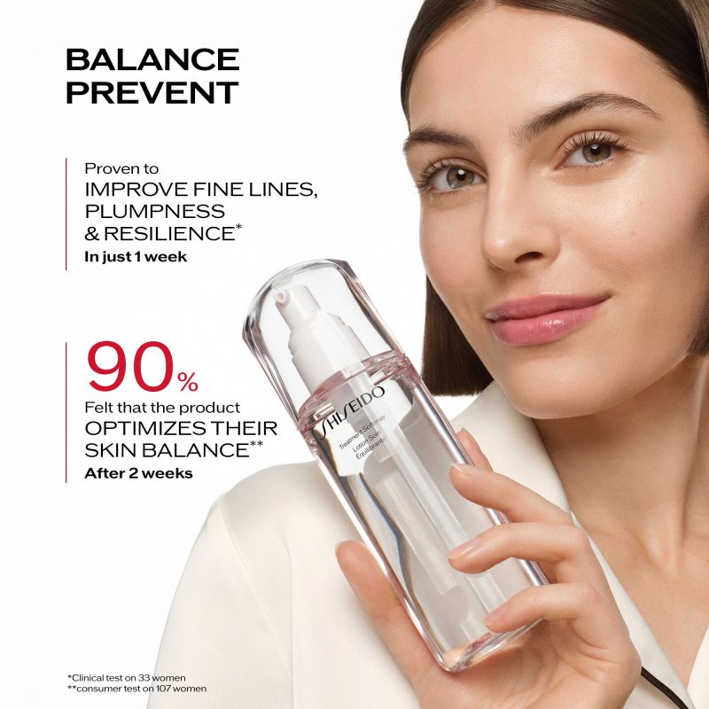 Shiseido Treatment Softener хидратантен и омекнувачки лосион за масна, нормална и комбинирана кожа 6