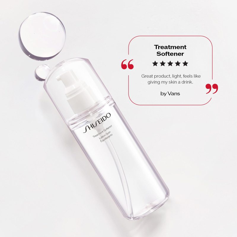 Shiseido Treatment Softener хидратантен и омекнувачки лосион за масна, нормална и комбинирана кожа 8