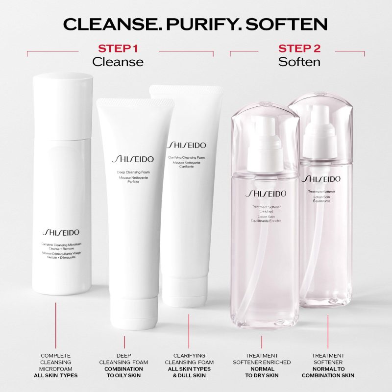 Shiseido Treatment Softener хидратантен и омекнувачки лосион за масна, нормална и комбинирана кожа 10