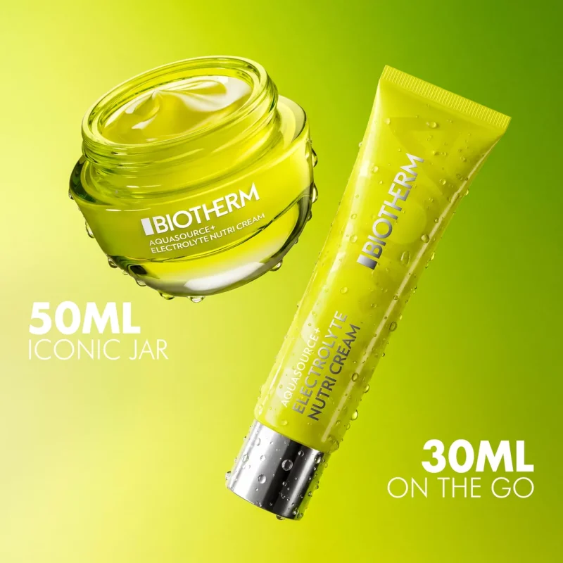 Biotherm Aquasource+ Electrolyte Nutri Cream 72 часовна хидратантна крема за подобрување на контурите на лицето, очите и усните 17 Biotherm Aquasource+ Electrolyte Nutri Cream 72 часовна хидратантна крема за подобрување на контурите на лицето, очите и усните 16