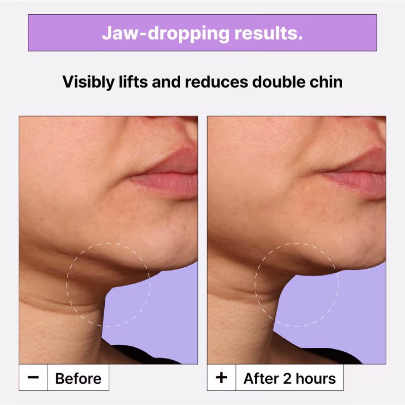 Dr.Jart+ Cryo-V Jawline Lifting Mask хидрогелна разладувачка маска за видливо скулптурирање и контурирање на вилицата 8g 7 Dr.Jart+ Cryo-V Jawline Lifting Mask хидрогелна разладувачка маска за видливо скулптурирање и контурирање на вилицата 8g 6