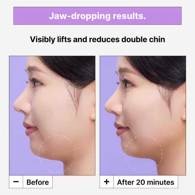 Dr.Jart+ Cryo-V Jawline Lifting Mask хидрогелна разладувачка маска за видливо скулптурирање и контурирање на вилицата 8g 9 Dr.Jart+ Cryo-V Jawline Lifting Mask хидрогелна разладувачка маска за видливо скулптурирање и контурирање на вилицата 8g 8