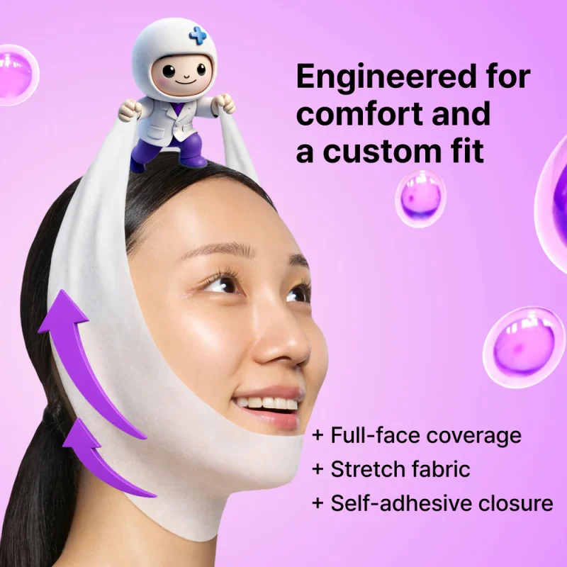 Dr.Jart+ Cryo-V Jawline Lifting Mask хидрогелна разладувачка маска за видливо скулптурирање и контурирање на вилицата 8g 11 Dr.Jart+ Cryo-V Jawline Lifting Mask хидрогелна разладувачка маска за видливо скулптурирање и контурирање на вилицата 8g 10