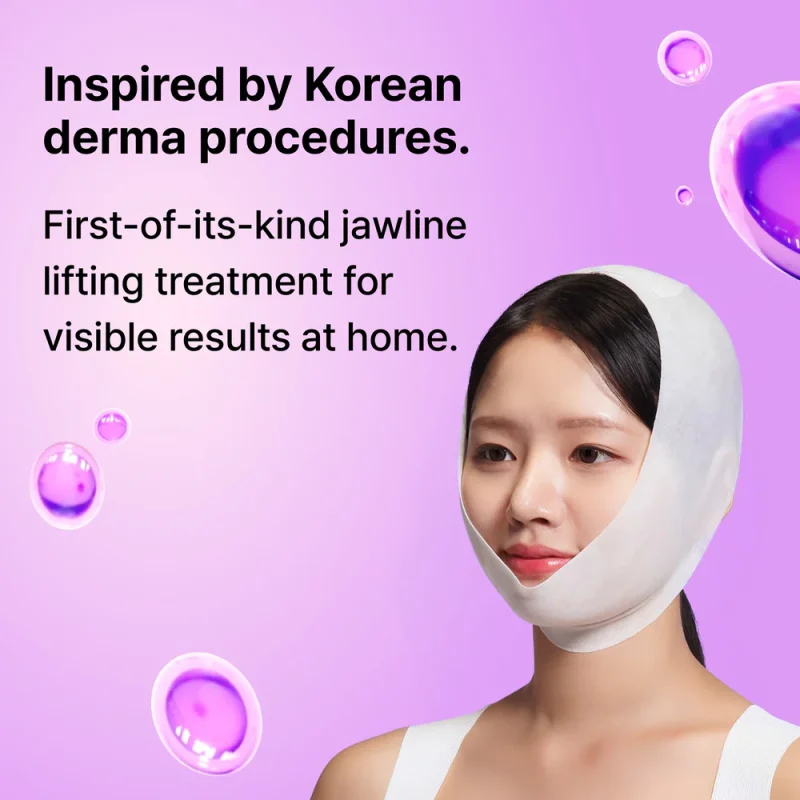 Dr.Jart+ Cryo-V Jawline Lifting Mask хидрогелна разладувачка маска за видливо скулптурирање и контурирање на вилицата 8g 15 Dr.Jart+ Cryo-V Jawline Lifting Mask хидрогелна разладувачка маска за видливо скулптурирање и контурирање на вилицата 8g 14
