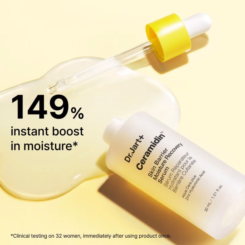 Dr.Jart+ Ceramidin™ Skin Barrier Moisture Recovery Serum серум за хидратација и подобрување на бариерата на кожата 30ml 6