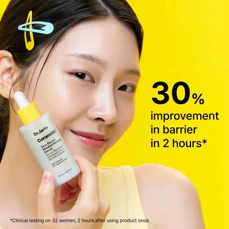 Dr.Jart+ Ceramidin™ Skin Barrier Moisture Recovery Serum серум за хидратација и подобрување на бариерата на кожата 30ml 8