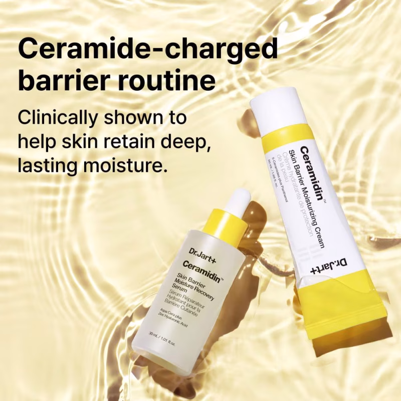 Dr.Jart+ Ceramidin™ Skin Barrier Moisture Recovery Serum серум за хидратација и подобрување на бариерата на кожата 30ml 10