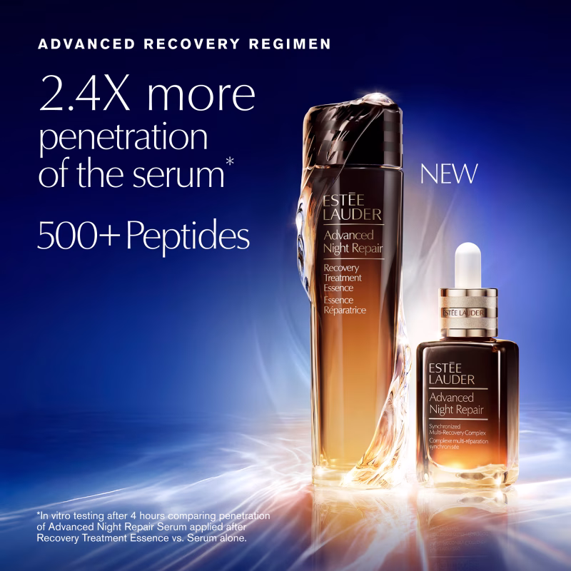 Estee Lauder Advanced Night Repair Recovery Treatment Essence/Treatment Lotion хидратантен и омекнувачки лосион за лице 200ml 16