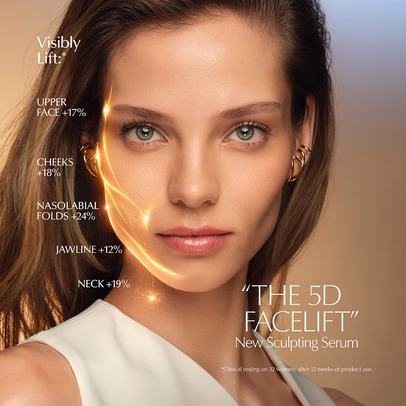 Estee Lauder Revitalizing Supreme+ Sculpting Face Serum серум за зацврстување и видливо подигнување на лицето 50ml 8