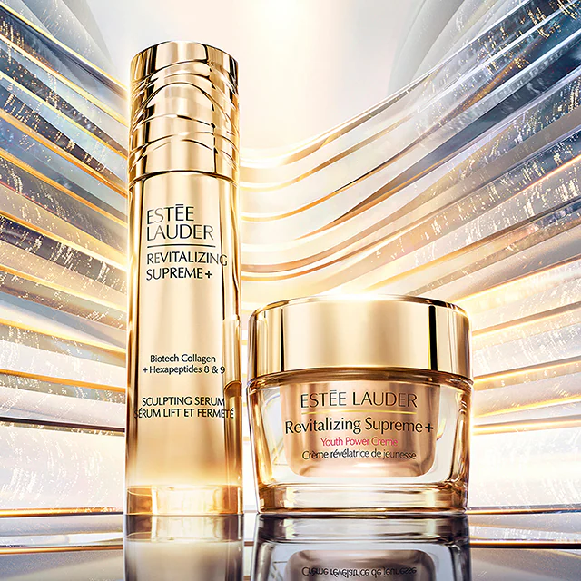 Estee Lauder Revitalizing Supreme+ Sculpting Face Serum серум за зацврстување и видливо подигнување на лицето 50ml 14