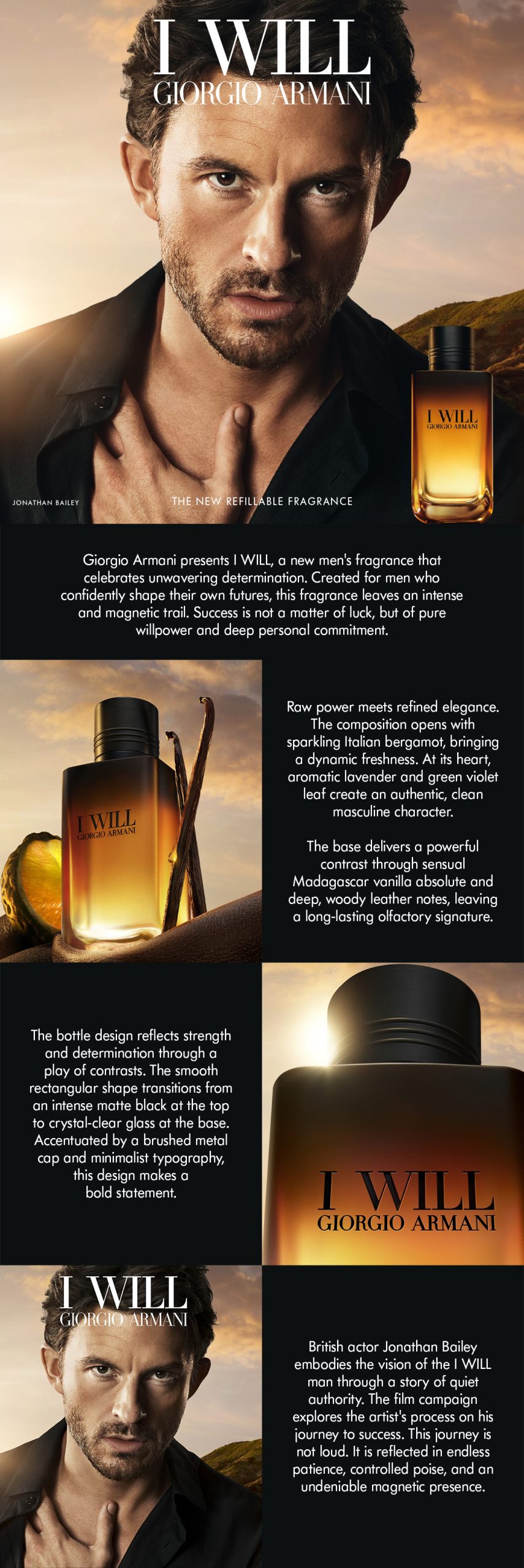 Giorgio Armani I Will 1