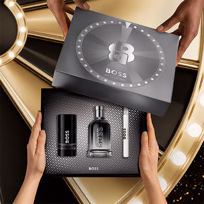 Boss Bottled Beyond Eau de parfum 100ml + travel size 10ml + Bottled Beyond део стик 75ml 4