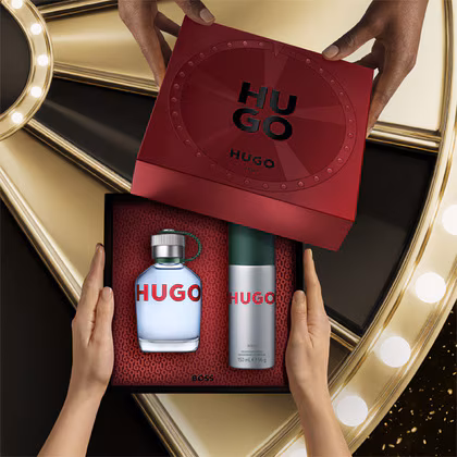 Hugo Man Eau de toilette 75ml + Hugo Man деодорант спреј 150ml 4